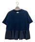 yori (ヨリ) バックフレア Tシャツ / YR11-25102K-3 ネイビー サイズ:FREE：6000円