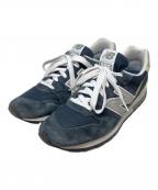 NEW BALANCEニューバランス）の古着「U996NV」｜ネイビー