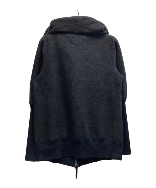 Vivienne Westwood RED LABEL（ヴィヴィアンウエストウッドレッドレーベル）Vivienne Westwood RED LABEL (ヴィヴィアンウエストウッドレッドレーベル) フリースジャケット/16-03-342002 ブラック サイズ:2の古着・服飾アイテム