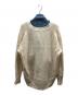 DIESEL (ディーゼル) ニットドッキングデニムジャケット アイボリー サイズ:-：8000円