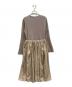 LOUNIE (ルーニー) ニットドッキングワンピース / 13635120 ベージュ サイズ:38：5000円