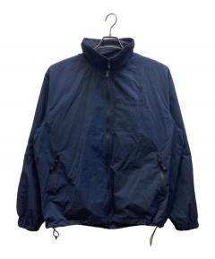 ENNOY ナイロンジャケット　ネイビー 中古・古着通販】ENNOY (エンノイ) 20SS Nylon Jacket ブラック サイズ