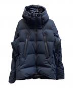 DESCENTE ALLTERRAINデザイント オルテライン）の古着「水沢ダウンマウンテニア/DAMQGK30U」｜ネイビー