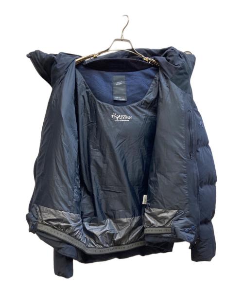 DESCENTE ALLTERRAIN（デザイント オルテライン）DESCENTE ALLTERRAIN (デザイント オルテライン) 水沢ダウンマウンテニア/DAMQGK30U ネイビー サイズ:Oの古着・服飾アイテム