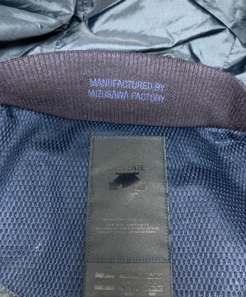 DESCENTE ALLTERRAIN（デザイント オルテライン）DESCENTE ALLTERRAIN (デザイント オルテライン) 水沢ダウンマウンテニア/DAMQGK30U ネイビー サイズ:Oの古着・服飾アイテム