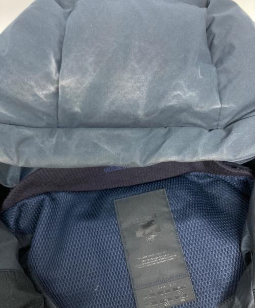 DESCENTE ALLTERRAIN（デザイント オルテライン）DESCENTE ALLTERRAIN (デザイント オルテライン) 水沢ダウンマウンテニア/DAMQGK30U ネイビー サイズ:Oの古着・服飾アイテム