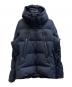 DESCENTE ALLTERRAIN（デザイント オルテライン）の古着「水沢ダウンマウンテニア/DAMQGK30U」｜ネイビー