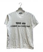 CDGシーディージー）の古着「1986 ete Tシャツ」｜ホワイト