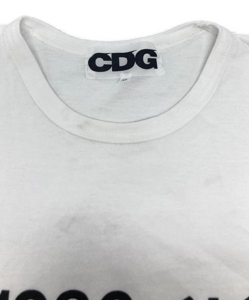 CDG（シーディージー）CDG (シーディージー) 1986 ete Tシャツ ホワイト サイズ:XLの古着・服飾アイテム