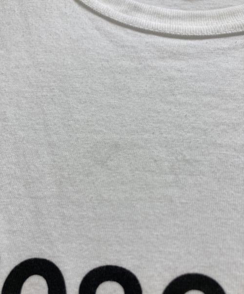 CDG（シーディージー）CDG (シーディージー) 1986 ete Tシャツ ホワイト サイズ:XLの古着・服飾アイテム