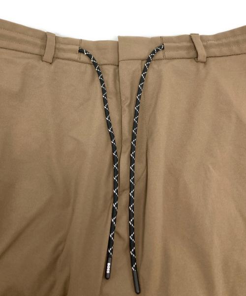 BOSS（ボス）BOSS (ボス) スリムフィットジャケット パフォーマンスストレッチジャージーセットアップ / P-Hanry-J-WG-233  ブラウン サイズ:IT56の古着・服飾アイテム