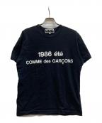 CDGシーディージー）の古着「1986 ete Tシャツ/SZ-T028」｜ブラック