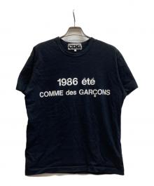 CDG（シーディージー）の古着「1986 ete Tシャツ/SZ-T028」｜ブラック