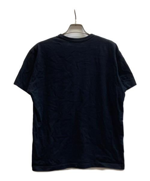 CDG（シーディージー）CDG (シーディージー) 1986 ete Tシャツ/SZ-T028 ブラック サイズ:XLの古着・服飾アイテム