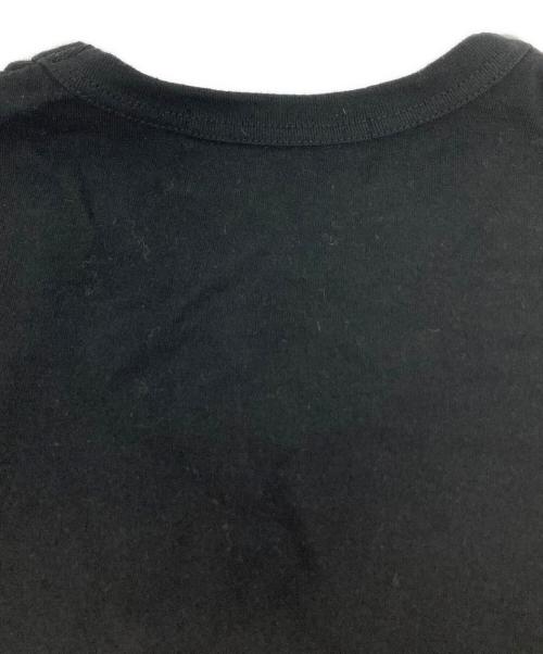 CDG（シーディージー）CDG (シーディージー) 1986 ete Tシャツ/SZ-T028 ブラック サイズ:XLの古着・服飾アイテム