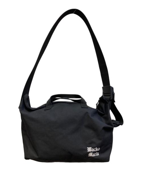 WACKO MARIA（ワコマリア）WACKO MARIA (ワコマリア) ショルダーバッグ/SPEAK EASY ブラックの古着・服飾アイテム