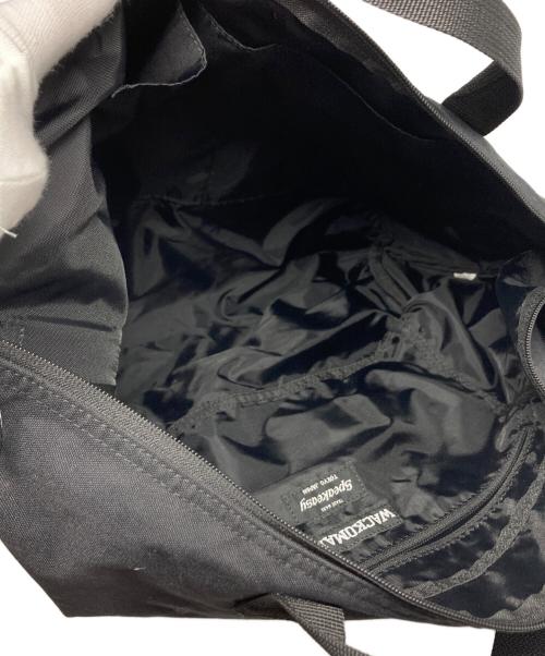 WACKO MARIA（ワコマリア）WACKO MARIA (ワコマリア) ショルダーバッグ/SPEAK EASY ブラックの古着・服飾アイテム