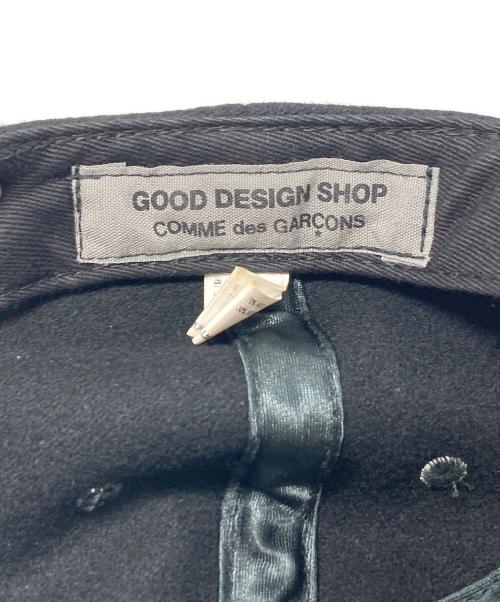 CDG（シーディージー）CDG (シーディージー) EBBETS FIELD FLANNELS (エベッツフィールドフランネルズ) キャップ ブラックの古着・服飾アイテム