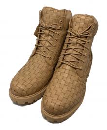 Timberland（ティンバーランド）の古着「プレミアム6インチブーツウーブン"ベージュ"/TB0A6FD6EN2」｜ベージュ