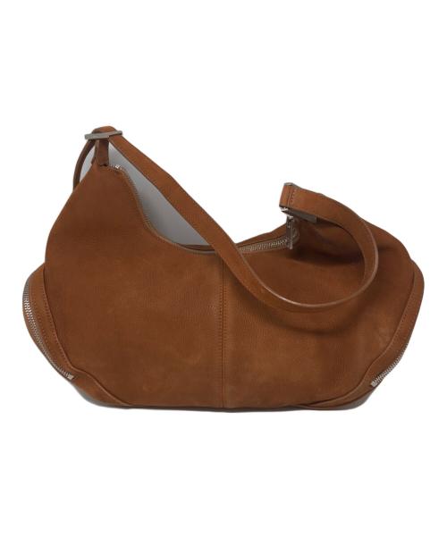 osoi（オソイ）OSOI (オソイ) Cargo Hobo ヌバックショルダーバッグ ブラウンの古着・服飾アイテム