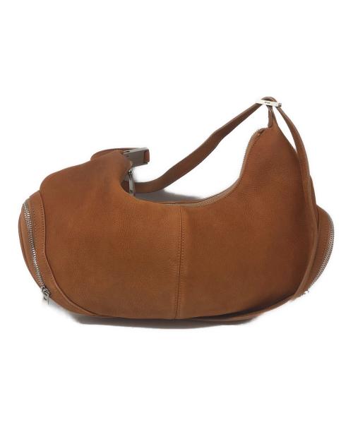 osoi（オソイ）OSOI (オソイ) Cargo Hobo ヌバックショルダーバッグ ブラウンの古着・服飾アイテム