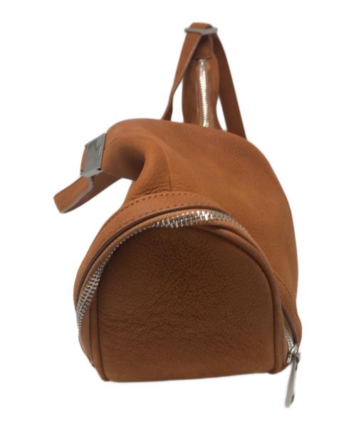 osoi（オソイ）OSOI (オソイ) Cargo Hobo ヌバックショルダーバッグ ブラウンの古着・服飾アイテム