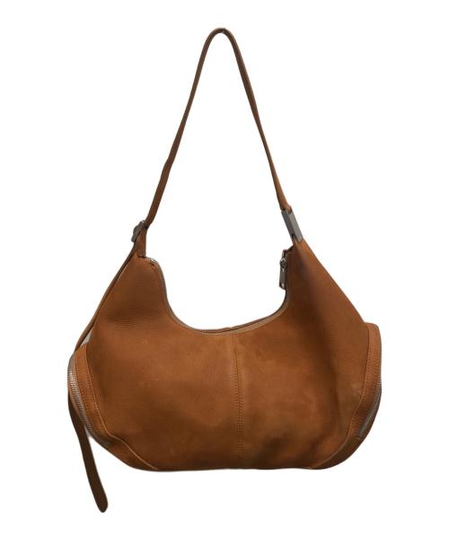 osoi（オソイ）OSOI (オソイ) Cargo Hobo ヌバックショルダーバッグ ブラウンの古着・服飾アイテム