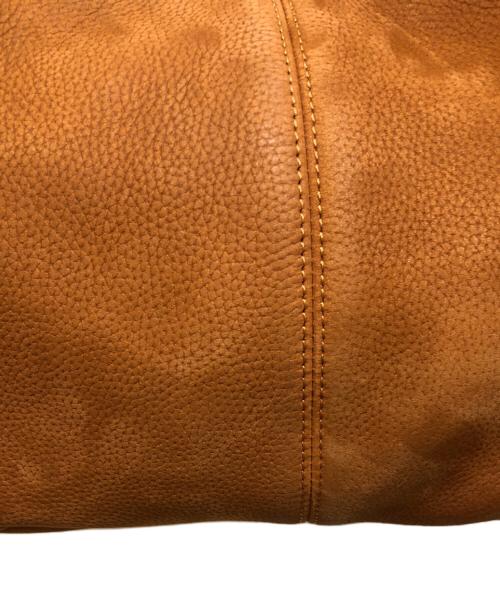 osoi（オソイ）OSOI (オソイ) Cargo Hobo ヌバックショルダーバッグ ブラウンの古着・服飾アイテム