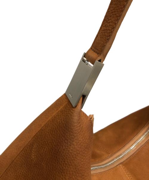 osoi（オソイ）OSOI (オソイ) Cargo Hobo ヌバックショルダーバッグ ブラウンの古着・服飾アイテム