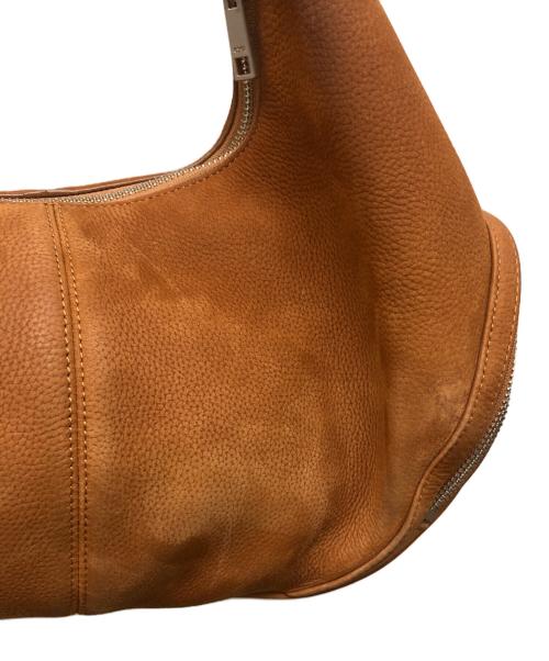 osoi（オソイ）OSOI (オソイ) Cargo Hobo ヌバックショルダーバッグ ブラウンの古着・服飾アイテム