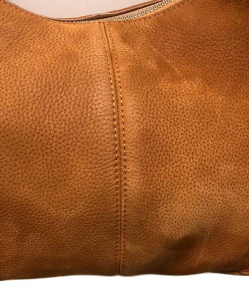 osoi（オソイ）OSOI (オソイ) Cargo Hobo ヌバックショルダーバッグ ブラウンの古着・服飾アイテム