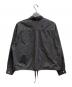 JOURNAL STANDARD relume (ジャーナルスタンダード レリューム) オーガニックコットンチェックドロストシャツ ブラック サイズ:FREE：6000円