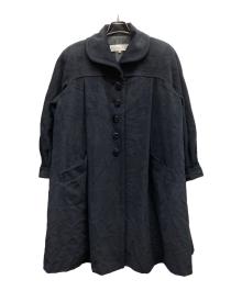 Christian Dior（クリスチャン ディオール）の古着「アンゴラコート/MD00N6070」｜ブラック