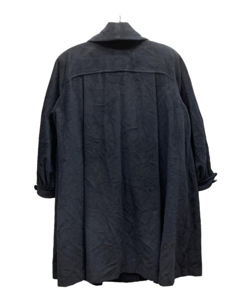 Christian Dior（クリスチャン ディオール）Christian Dior (クリスチャン ディオール) アンゴラコート/MD00N6070 ブラック サイズ:Mの古着・服飾アイテム