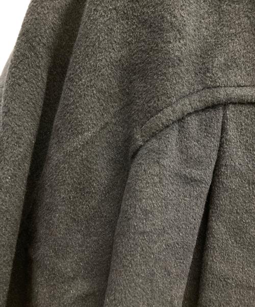 Christian Dior（クリスチャン ディオール）Christian Dior (クリスチャン ディオール) アンゴラコート/MD00N6070 ブラック サイズ:Mの古着・服飾アイテム