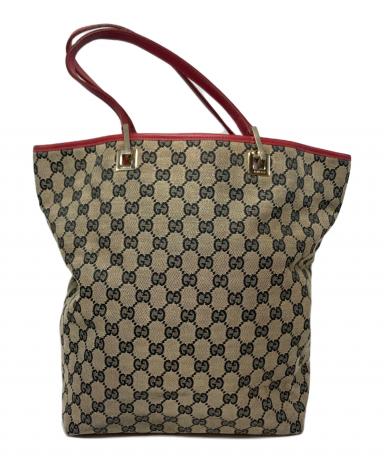 中古・古着通販】GUCCI (グッチ) GGキャンバストートバッグ/002・1098