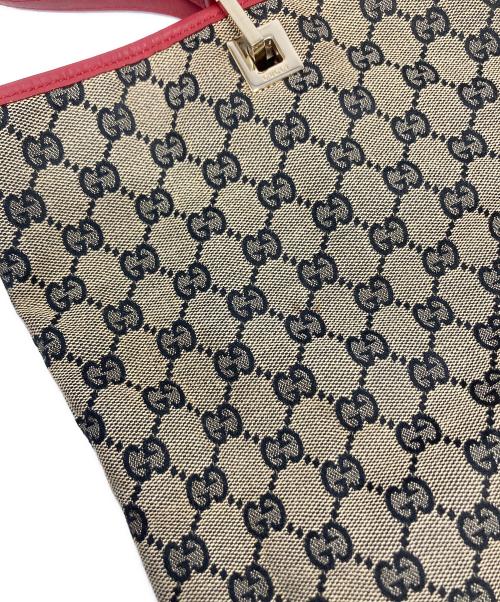 GUCCI（グッチ）GUCCI (グッチ) GGキャンバストートバッグ/002・1098 ベージュ サイズ:-の古着・服飾アイテム