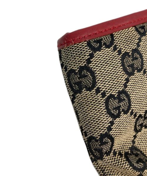 GUCCI（グッチ）GUCCI (グッチ) GGキャンバストートバッグ/002・1098 ベージュ サイズ:-の古着・服飾アイテム