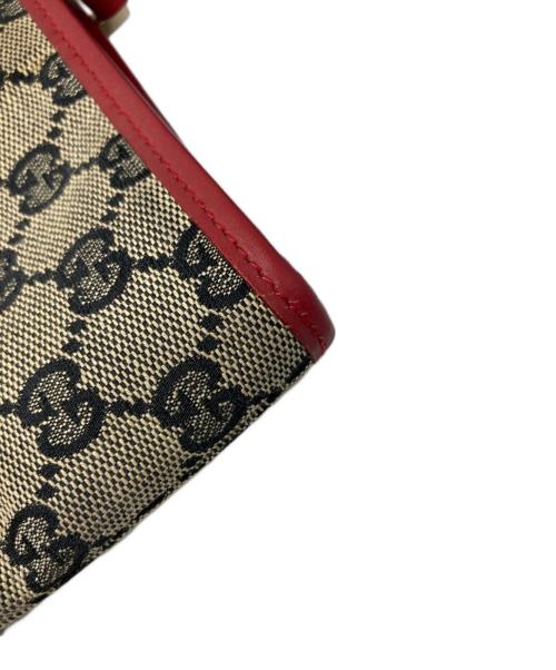 GUCCI（グッチ）GUCCI (グッチ) GGキャンバストートバッグ/002・1098 ベージュ サイズ:-の古着・服飾アイテム