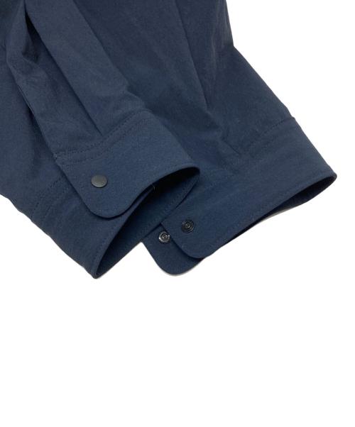 BEAUTY&YOUTH（ビューティーアンドユース）BEAUTY&YOUTH (ビューティーアンドユース) 360°MASTER スナップシャツブルゾン/1225-144-0117 ネイビー サイズ:Mの古着・服飾アイテム