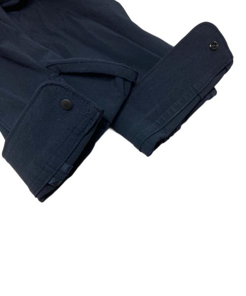 BEAUTY&YOUTH（ビューティーアンドユース）BEAUTY&YOUTH (ビューティーアンドユース) 360°MASTER スナップシャツブルゾン/1225-144-0117 ネイビー サイズ:Mの古着・服飾アイテム