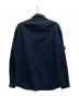 BEAUTY&YOUTH (ビューティーアンドユース) 360°MASTER スナップシャツブルゾン/1225-144-0117 ネイビー サイズ:M：10000円