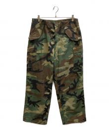 US ARMY（ユーエスアーミー）の古着「M-65 Trousers WOODLAND CAMO / 8415-099-7858」｜グリーン