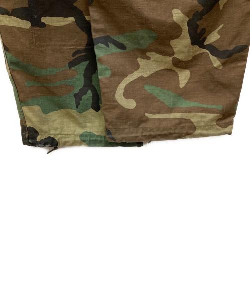 US ARMY（ユーエスアーミー）US ARMY (ユーエスアーミー) M-65 Trousers WOODLAND CAMO / 8415-099-7858 グリーン サイズ:MEDIUM-REGULARの古着・服飾アイテム