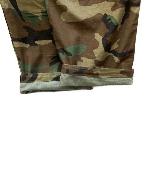 US ARMY（ユーエスアーミー）US ARMY (ユーエスアーミー) M-65 Trousers WOODLAND CAMO / 8415-099-7858 グリーン サイズ:MEDIUM-REGULARの古着・服飾アイテム