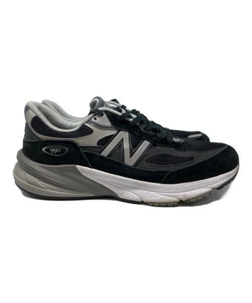 NEW BALANCE（ニューバランス）NEW BALANCE (ニューバランス) Ｍ990BK6 ブラック サイズ:US10/UK9(1/2)/EU44の古着・服飾アイテム