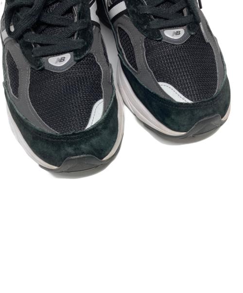 NEW BALANCE（ニューバランス）NEW BALANCE (ニューバランス) Ｍ990BK6 ブラック サイズ:US10/UK9(1/2)/EU44の古着・服飾アイテム