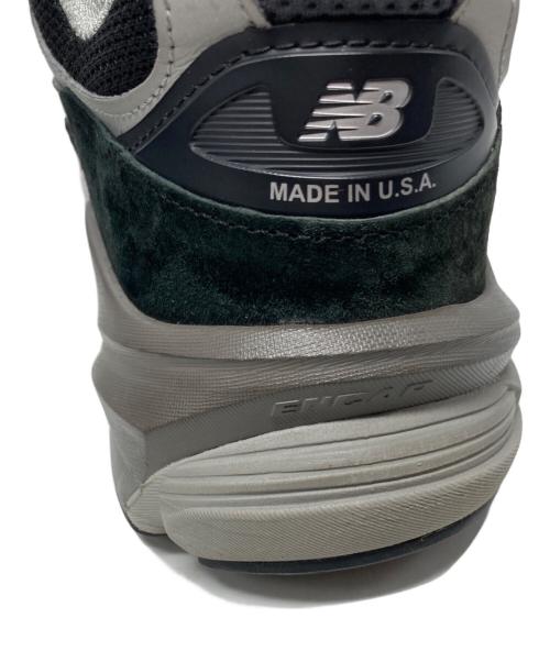 NEW BALANCE（ニューバランス）NEW BALANCE (ニューバランス) Ｍ990BK6 ブラック サイズ:US10/UK9(1/2)/EU44の古着・服飾アイテム