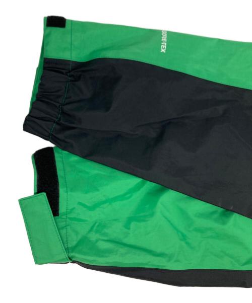 THE NORTH FACE（ザ ノース フェイス）THE NORTH FACE (ザ ノース フェイス) Mountain Raintex Jacke/NP12333 ブラック×グリーン サイズ:Lの古着・服飾アイテム