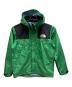 THE NORTH FACE（ザ ノース フェイス）の古着「Mountain Raintex Jacke/NP12333」｜ブラック×グリーン